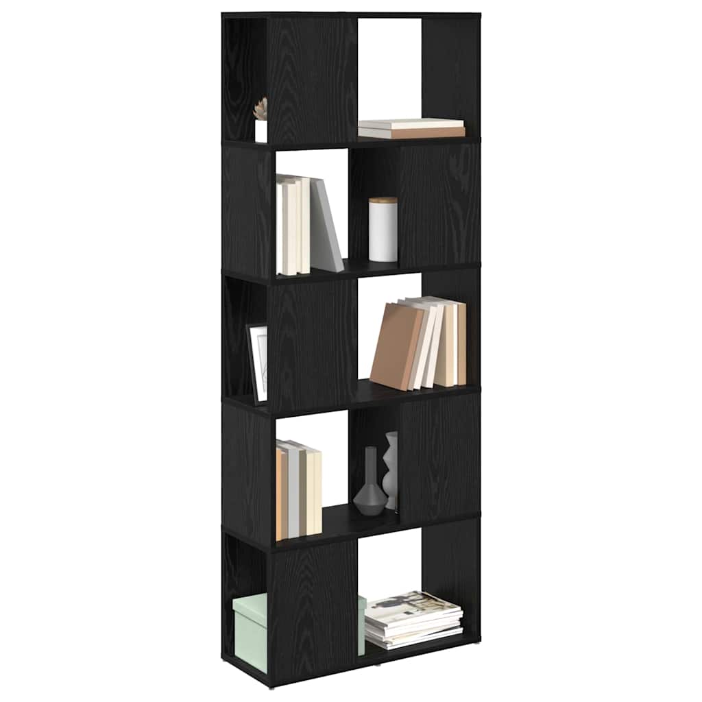 Conjunto de móvel de TV 60 x 24 x 156 cm preto