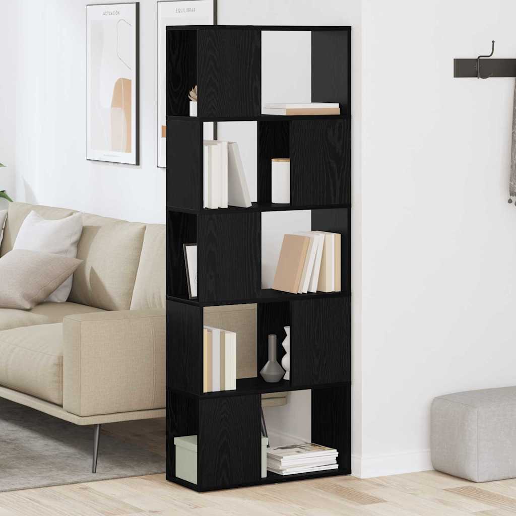 Conjunto de móvel de TV 60 x 24 x 156 cm preto