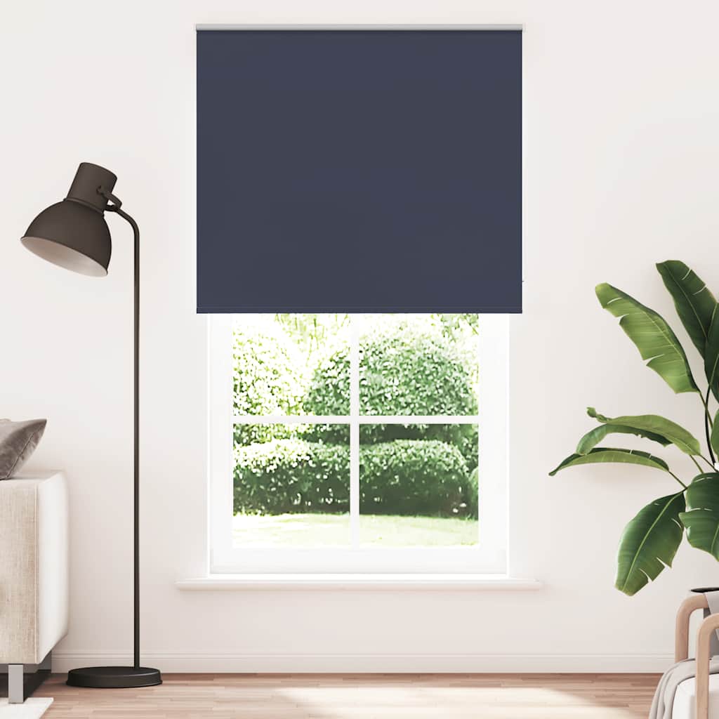 Persiana de enrolar 130x210 cm largura tecido 126,6cm poliéster