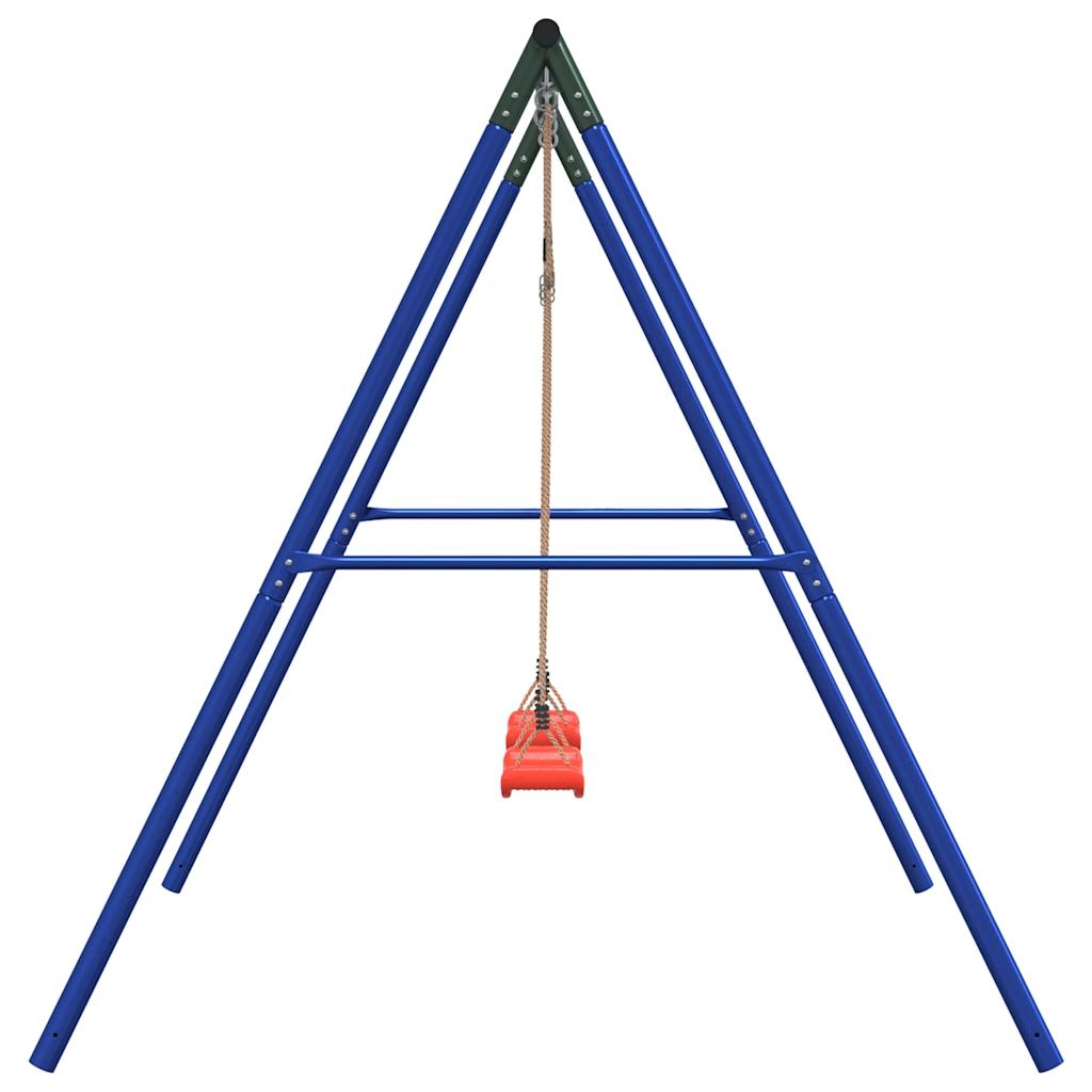 Conjunto de baloiço para exterior com 2 baloiços