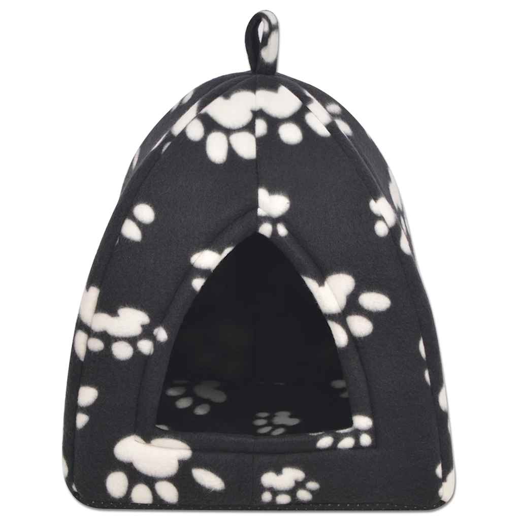 Ninho para gatos preto tamanho l