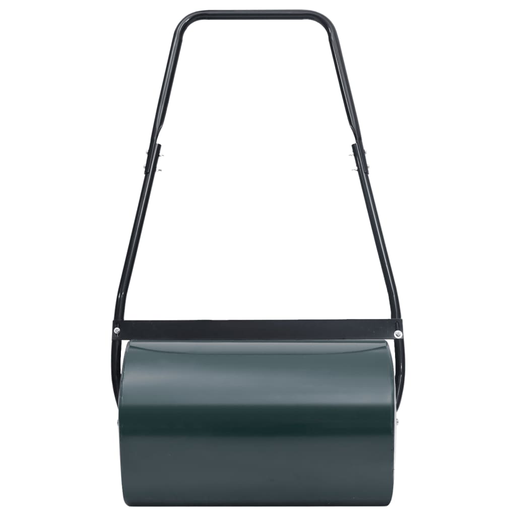 Rolo para relvado 63 cm 50 l verde e preto