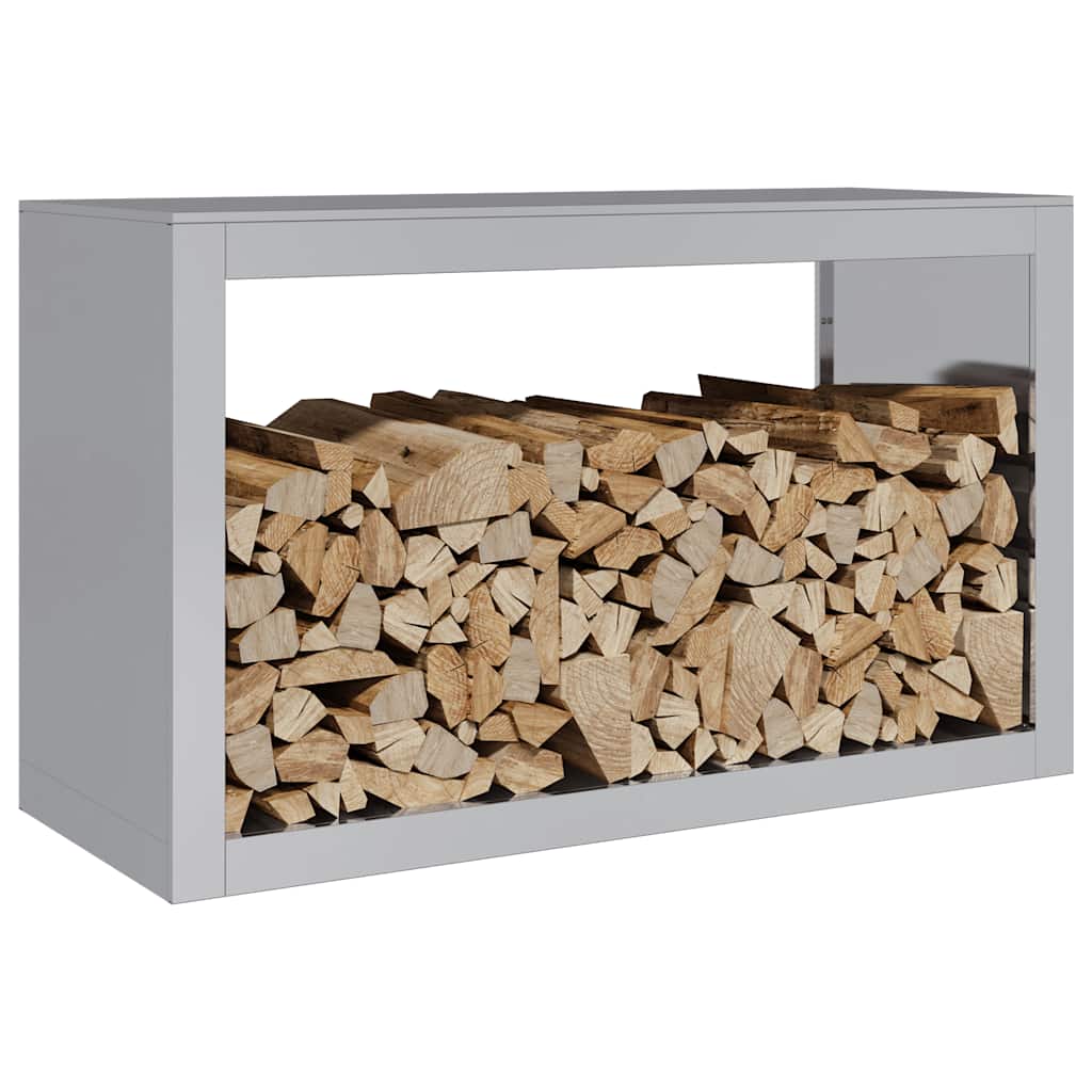 Suporte para lenha 100x40x60 cm aço galvanizado