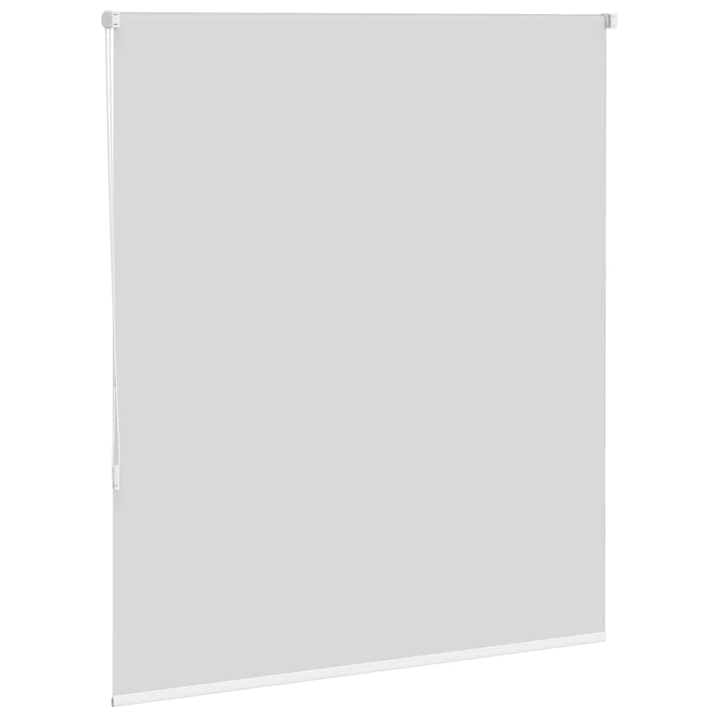 Persiana de enrolar 140x130 cm largura tecido 136,6cm poliéster