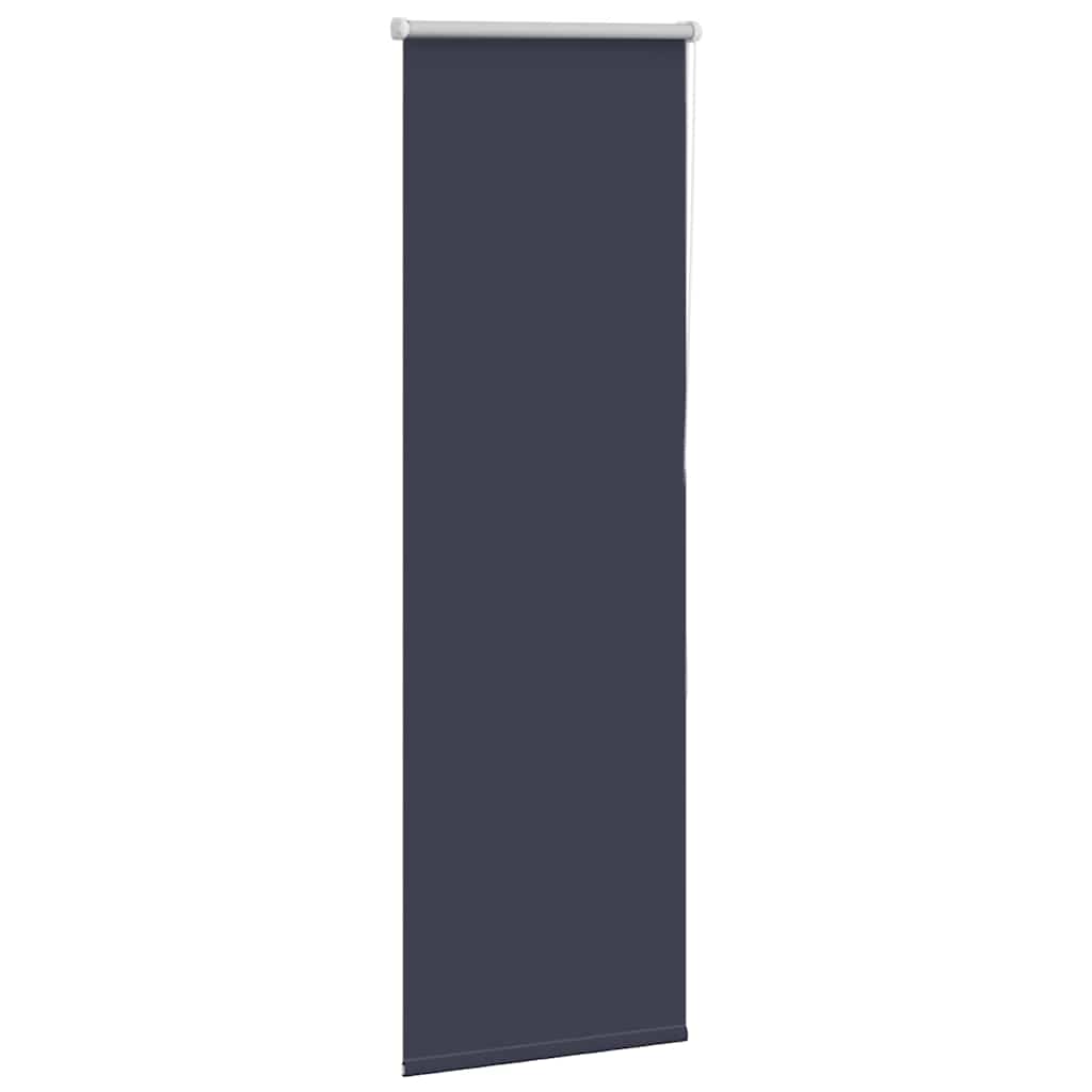Persiana de enrolar 50x175 cm largura tecido 45,7 cm poliéster