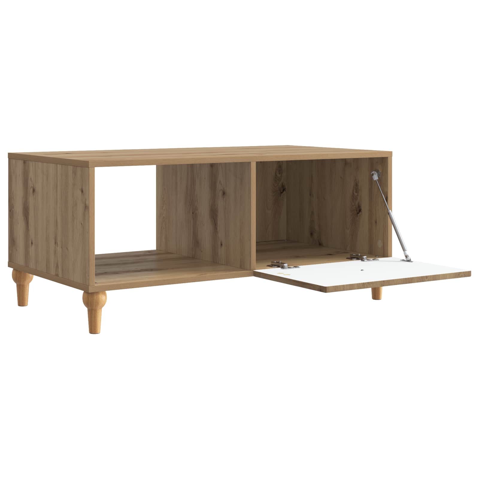 Mesa de centro carvalho arttisan 90 x 50 x 40 cm