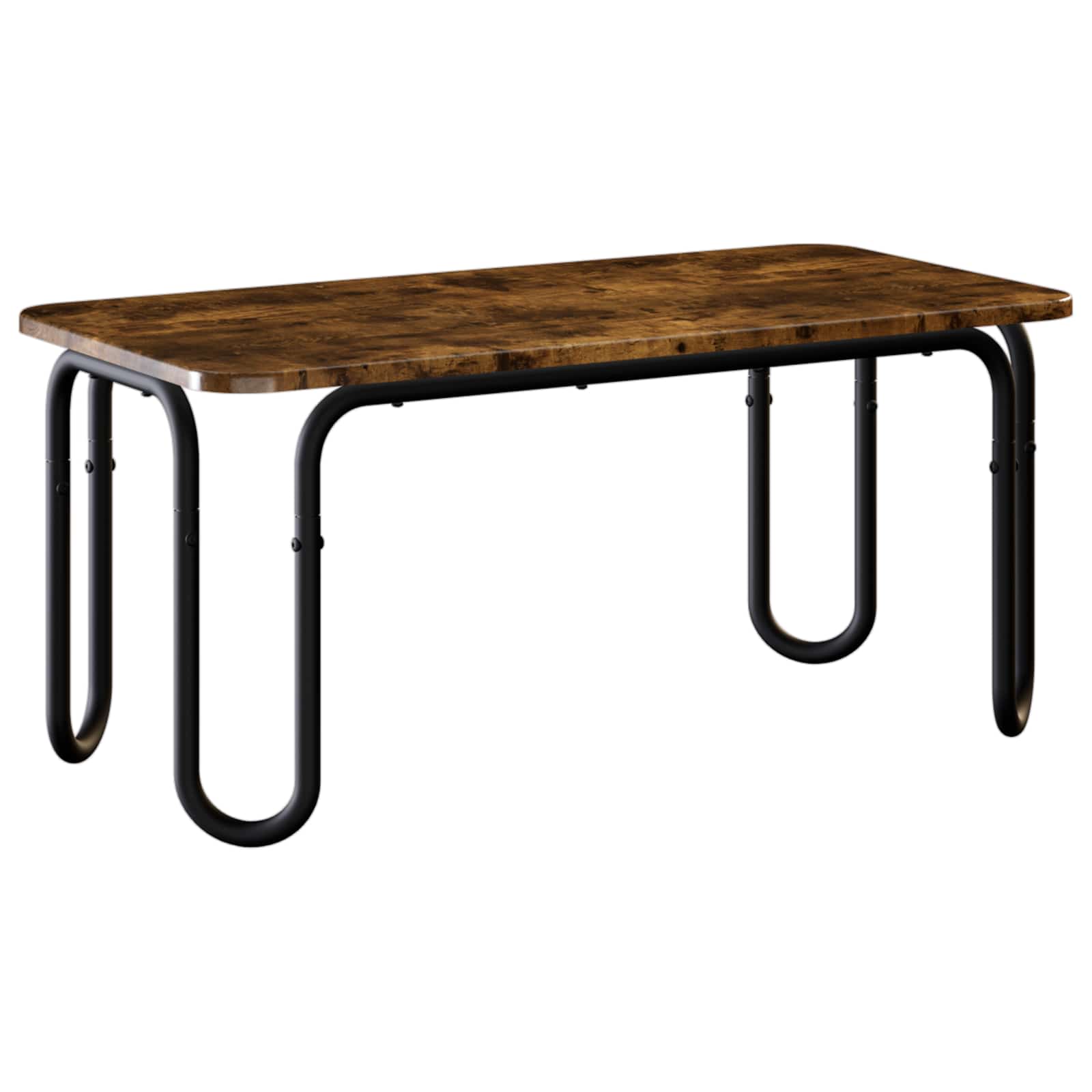 Mesa de centro carvalho fumado 100 x 50 x 45 cm