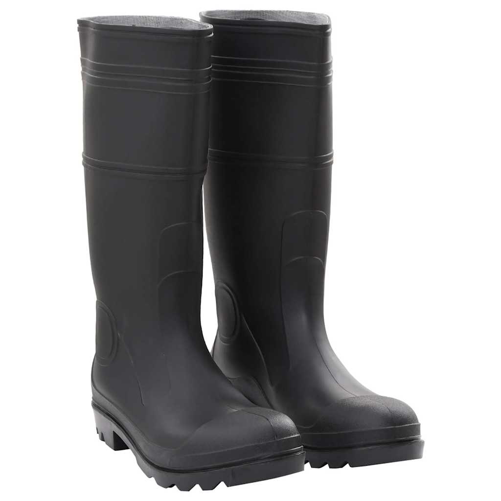 Galochas tamanho 44 PVC preto