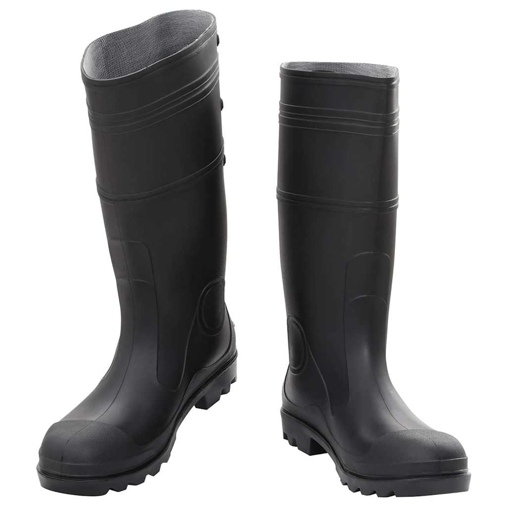 Galochas tamanho 44 PVC preto