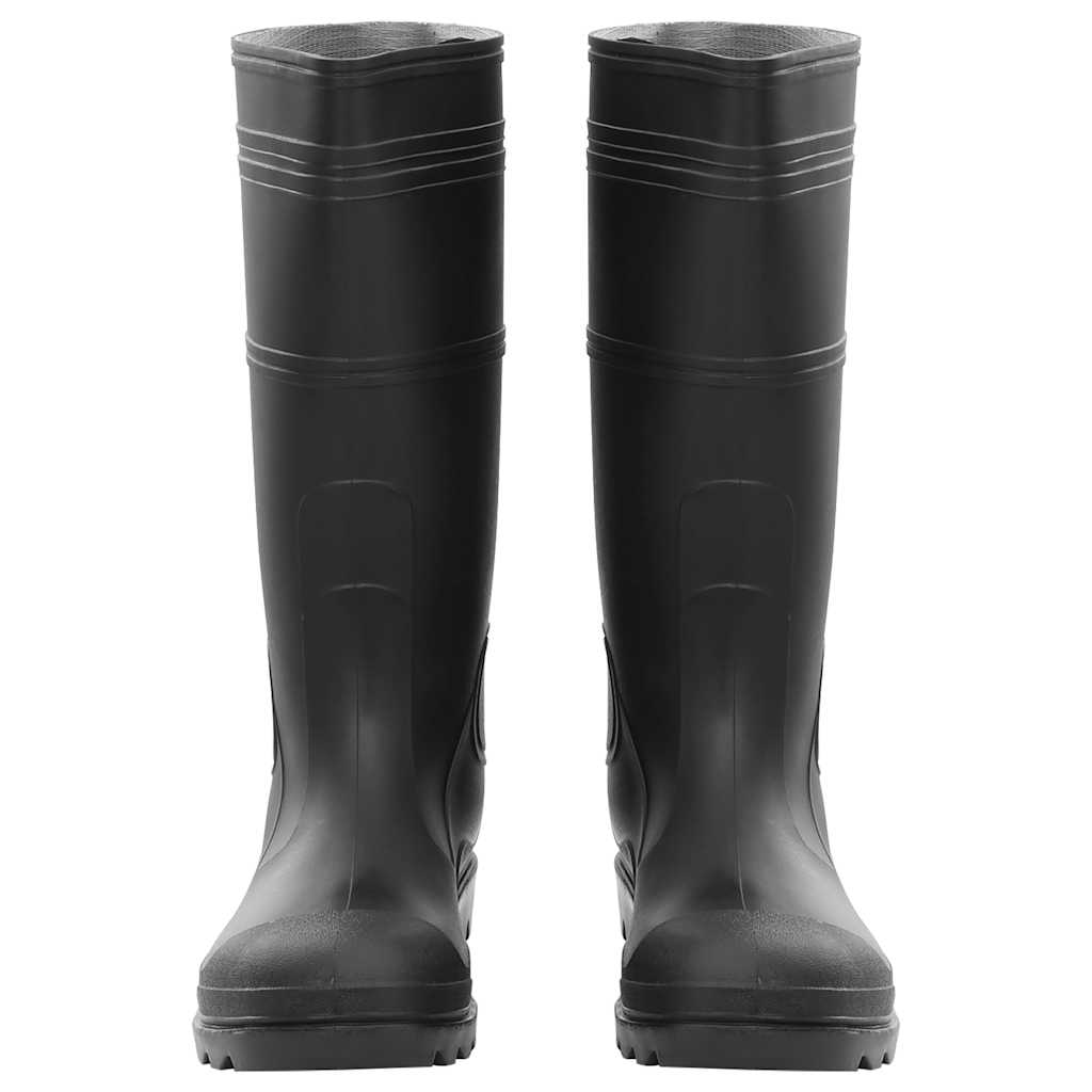 Galochas tamanho 44 PVC preto