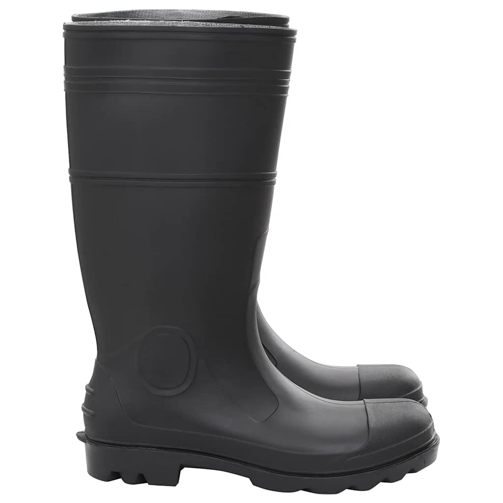 Galochas tamanho 44 PVC preto