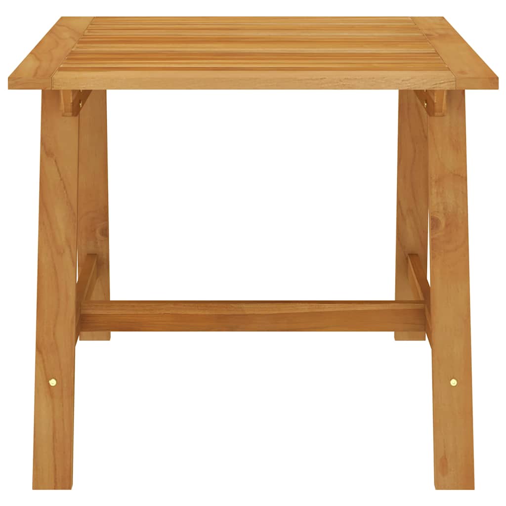 3 Pcs conjunto de jantar para jardim preto