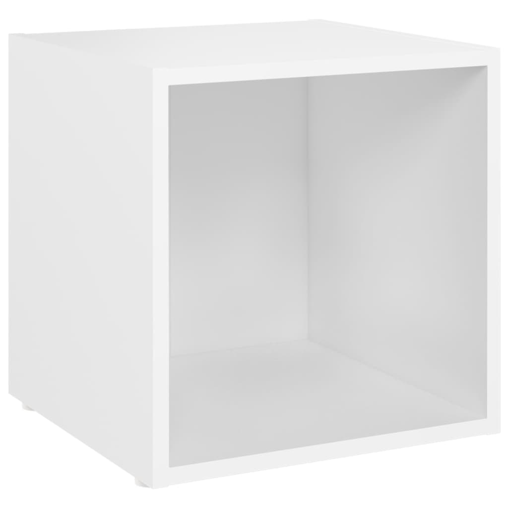 Móvel de TV 37x35x37 cm contraplacado branco