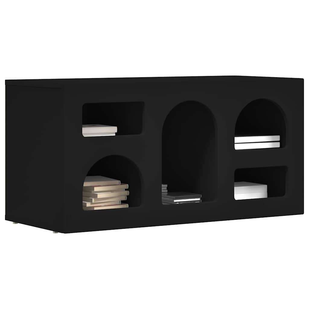 Gabinete para TV elst 80 x 35 x 40 cm preto