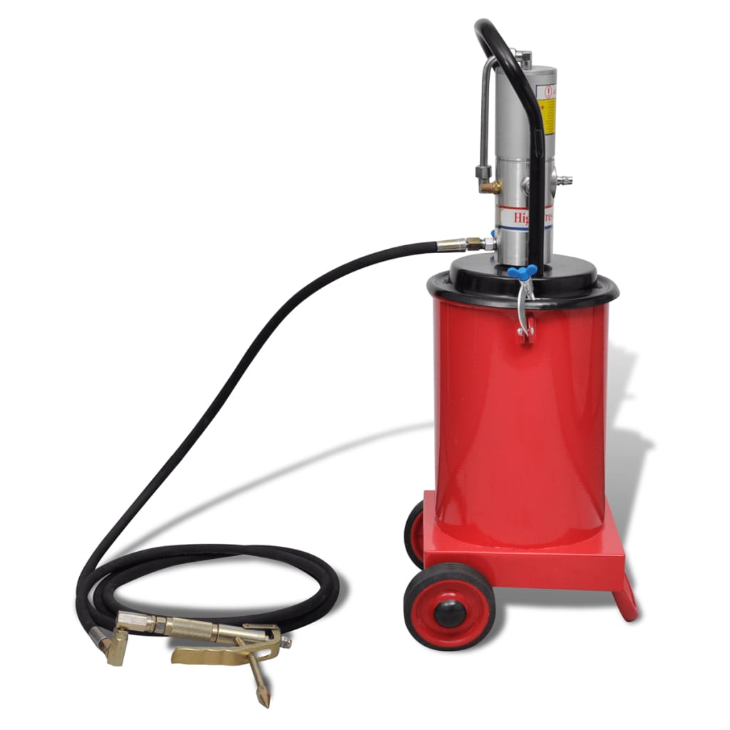 Injector a ar pneumático de massa lubrificante 12 l