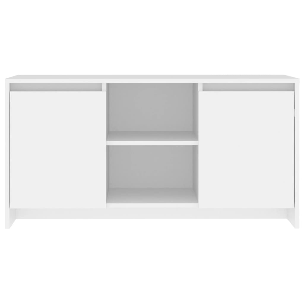 Móvel de TV 102x37,5x52,5 cm derivados de madeira branco