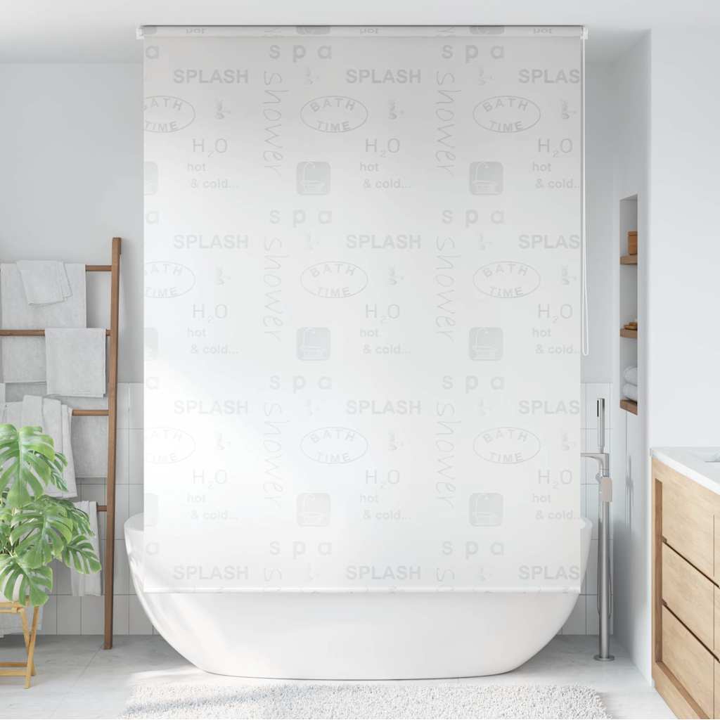 Estore de role para o duche 140x240 cm splash