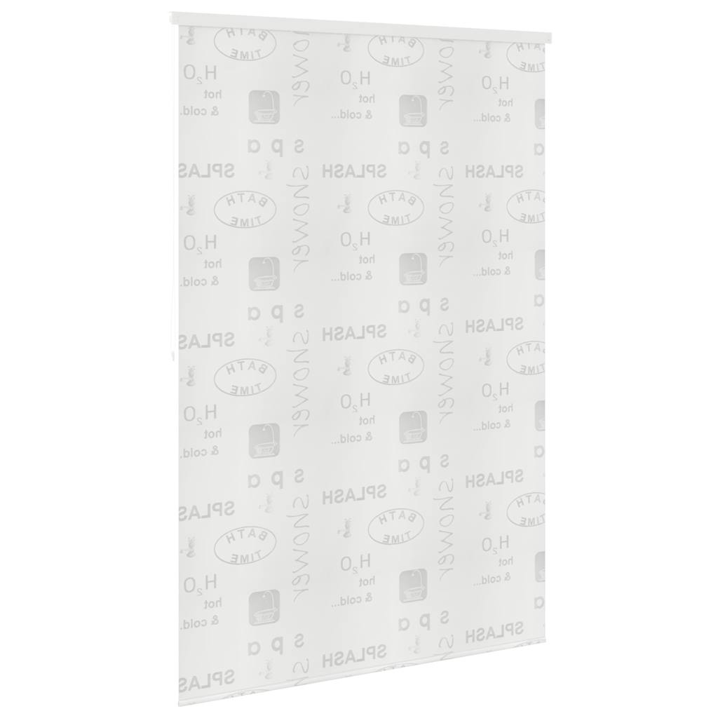 Estore de role para o duche 140x240 cm splash