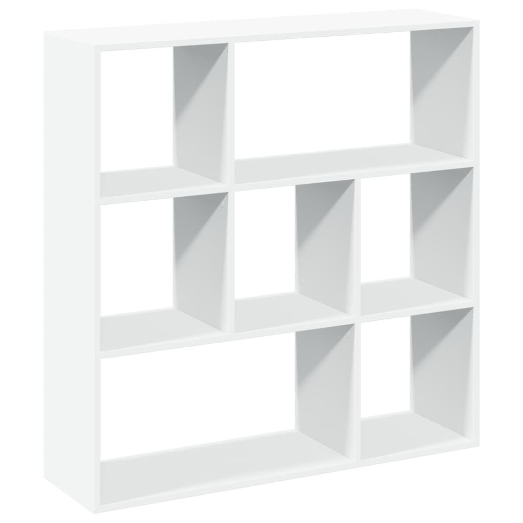 Estante divisória 102x29x103,5 cm derivados de madeira branco