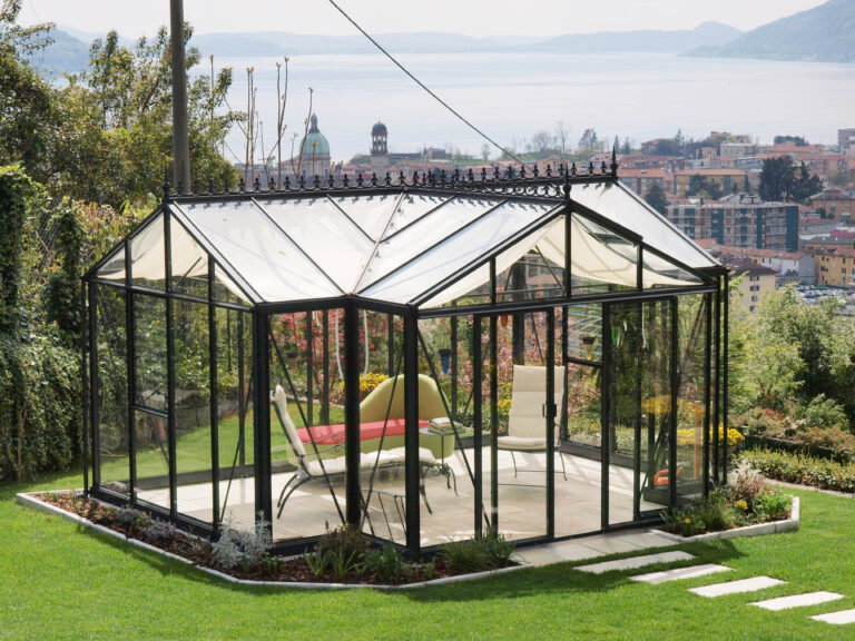 Estufa de Vidro Matrix – 17,3 a 26,45 m²