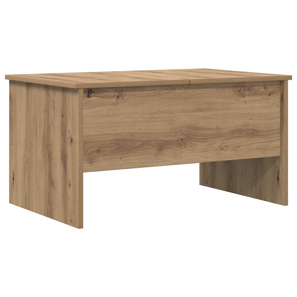 Mesa de centro carvalho artesanal 102 x 50,5 x 46,5 cm