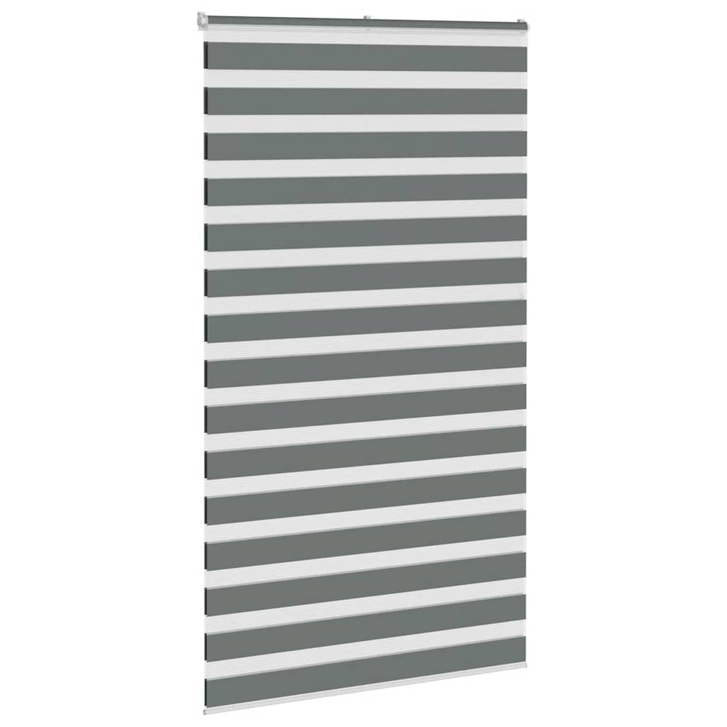 Cortina de zebra 125x200 cm largura do tecido 120,9cm poliéster