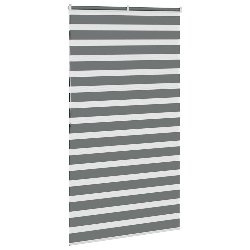 Cortina de zebra 125x200 cm largura do tecido 120,9cm poliéster