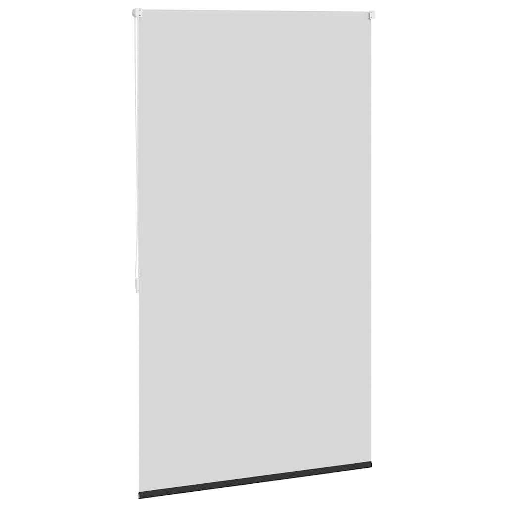 Cortina de rolo blackout 84,4x175 cm, largura do tecido 80 cm, preta