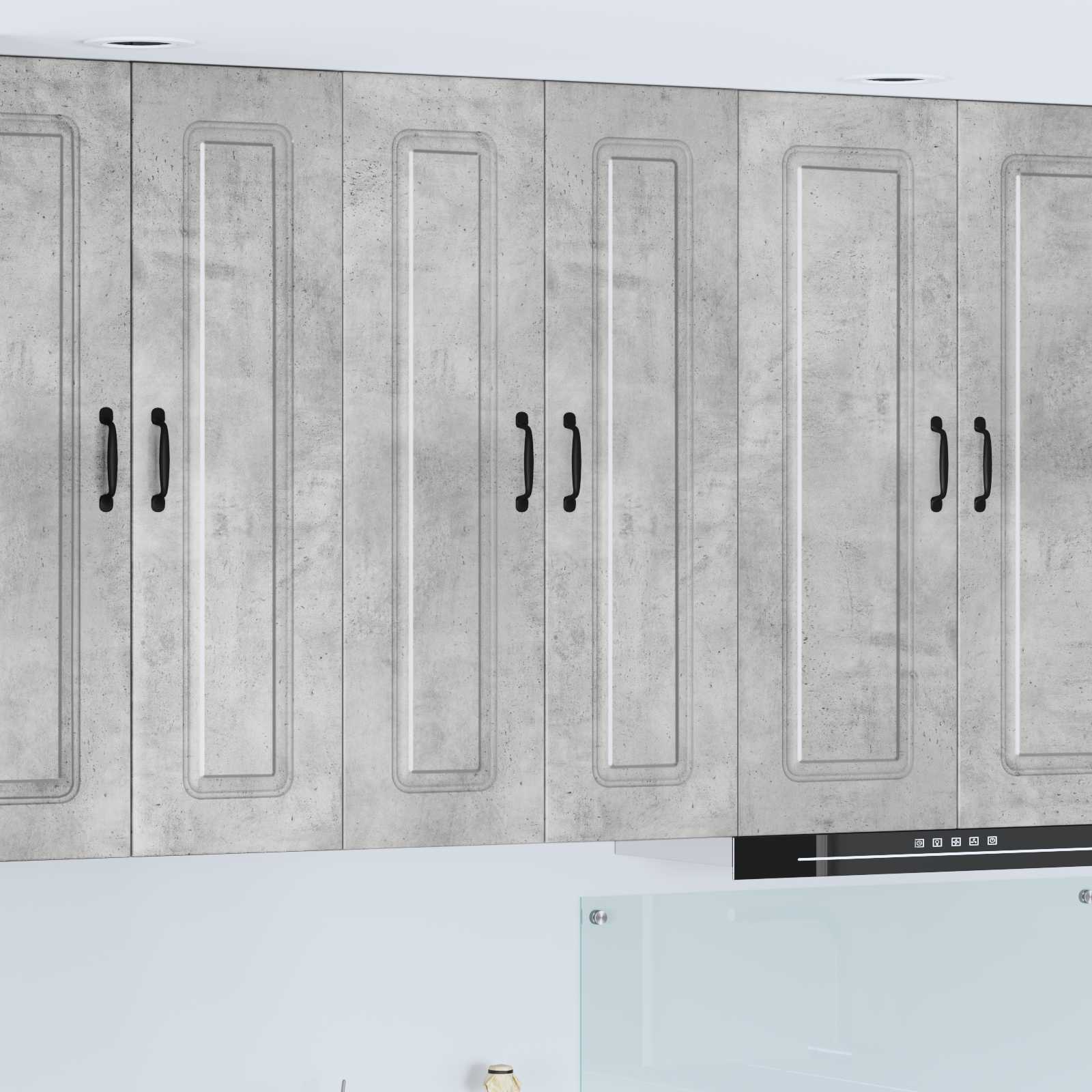 Painel de lava-louça kalmar cinzento 60 x 31 x 100 cm