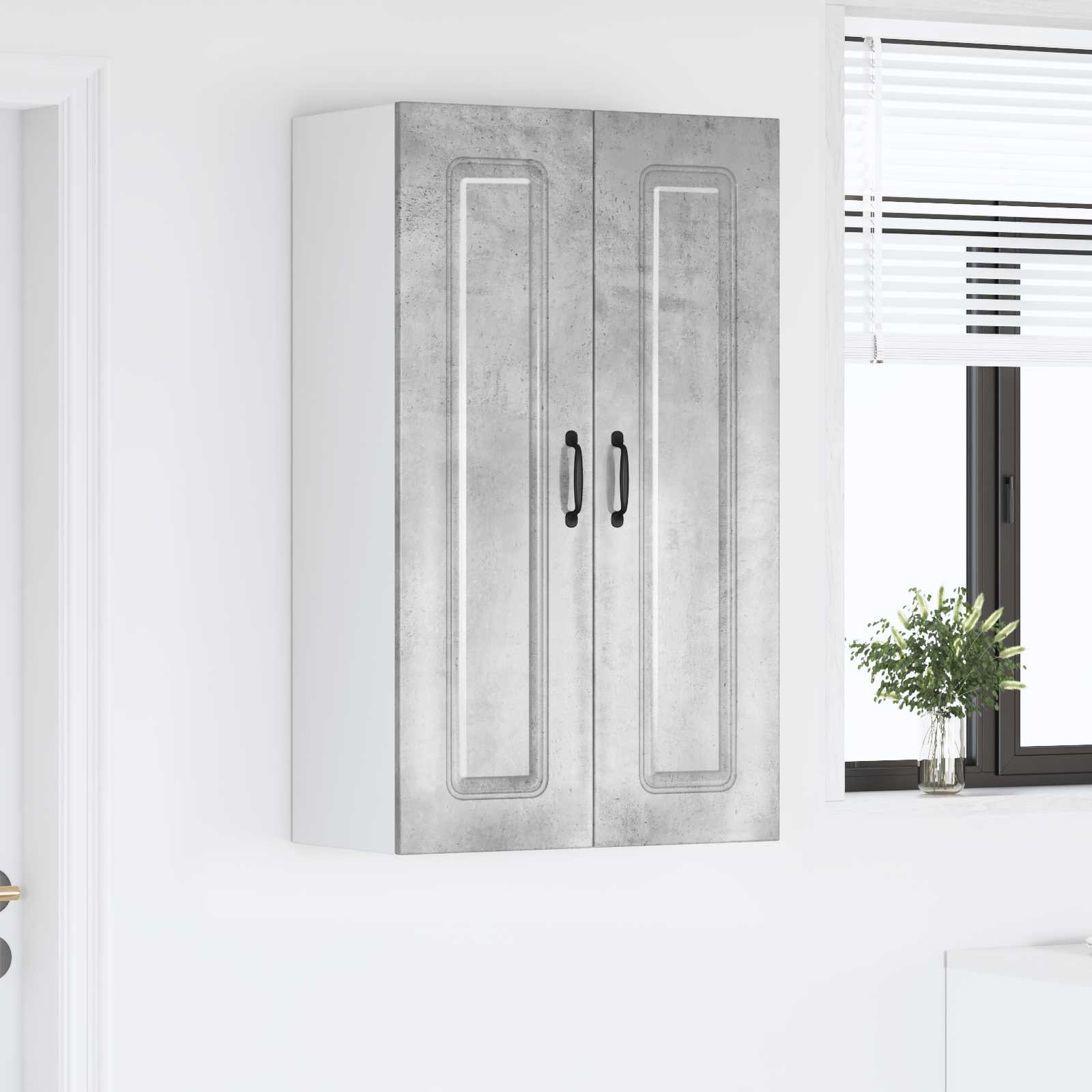 Painel de lava-louça kalmar cinzento 60 x 31 x 100 cm