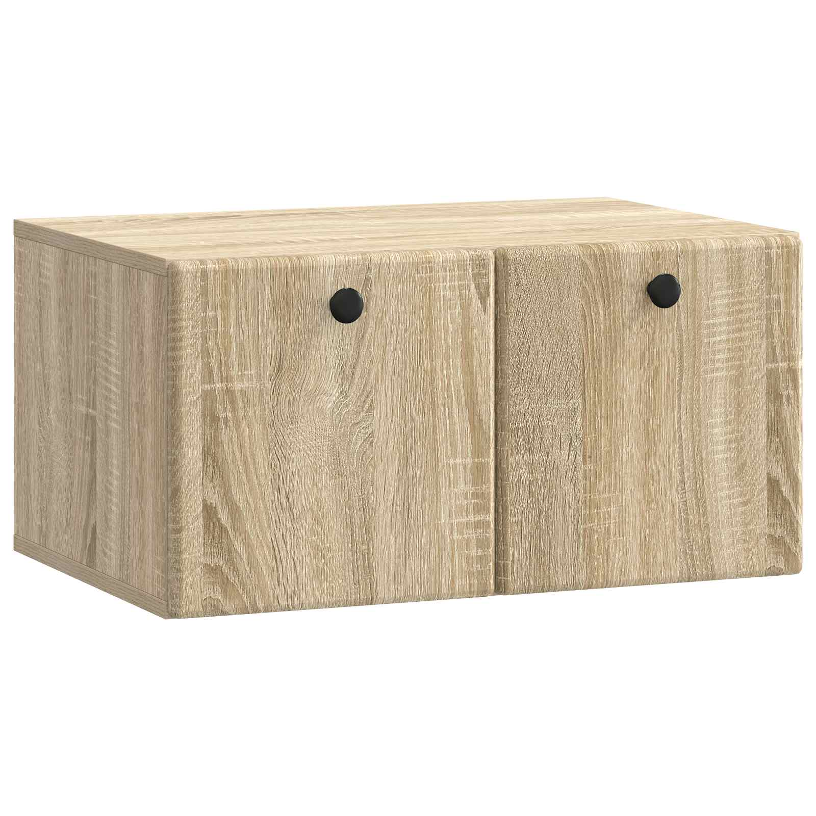 Gabinete de TV de parede 59,5 x 41 x 30 cm carvalho sonoma