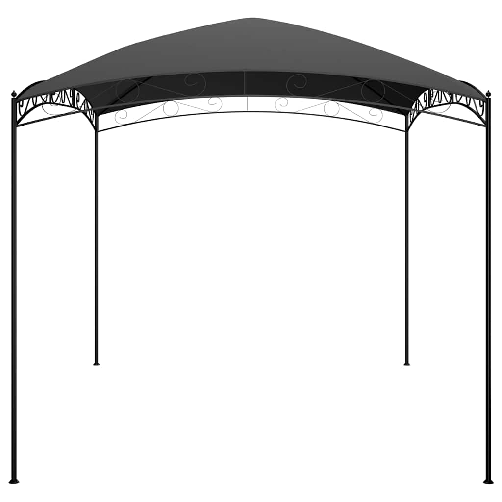 Gazebo 3x4x2,65 m 180 g/m² antracite