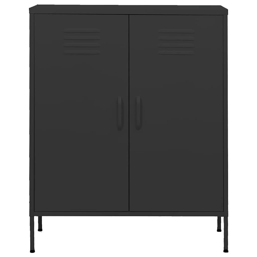 Armário de arrumação aço 80x35x101,5 cm antracite