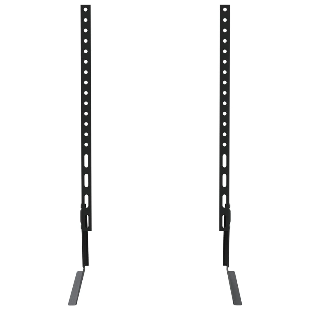 Suportes de TV 2 pcs p/ ecrãs de 37-75" max vesa 600x400mm 45kg