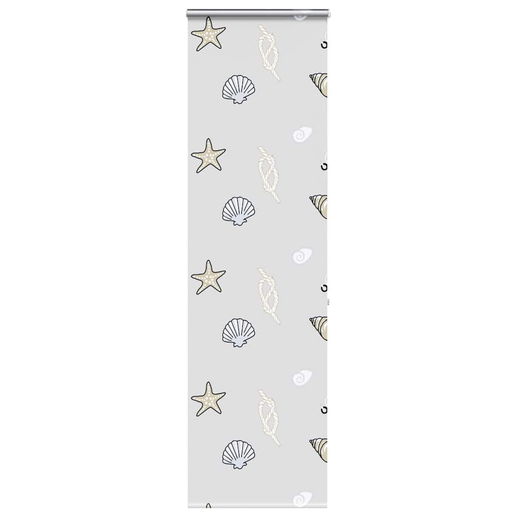Estores com 60x240 cm largura tecido 56 cm