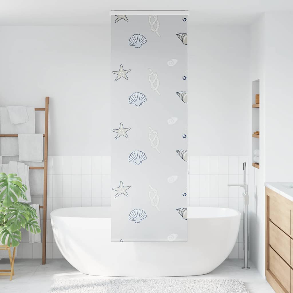 Estores com 60x240 cm largura tecido 56 cm