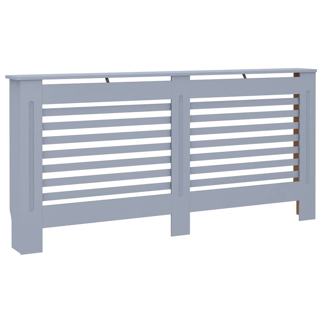 Cobertura de radiador 172x19x81,5 cm MDF antracite