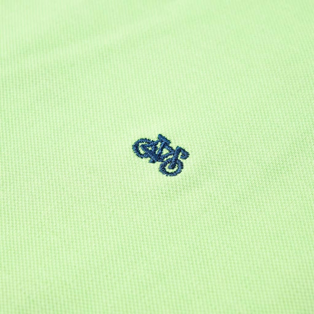 Polo de criança verde néon 140