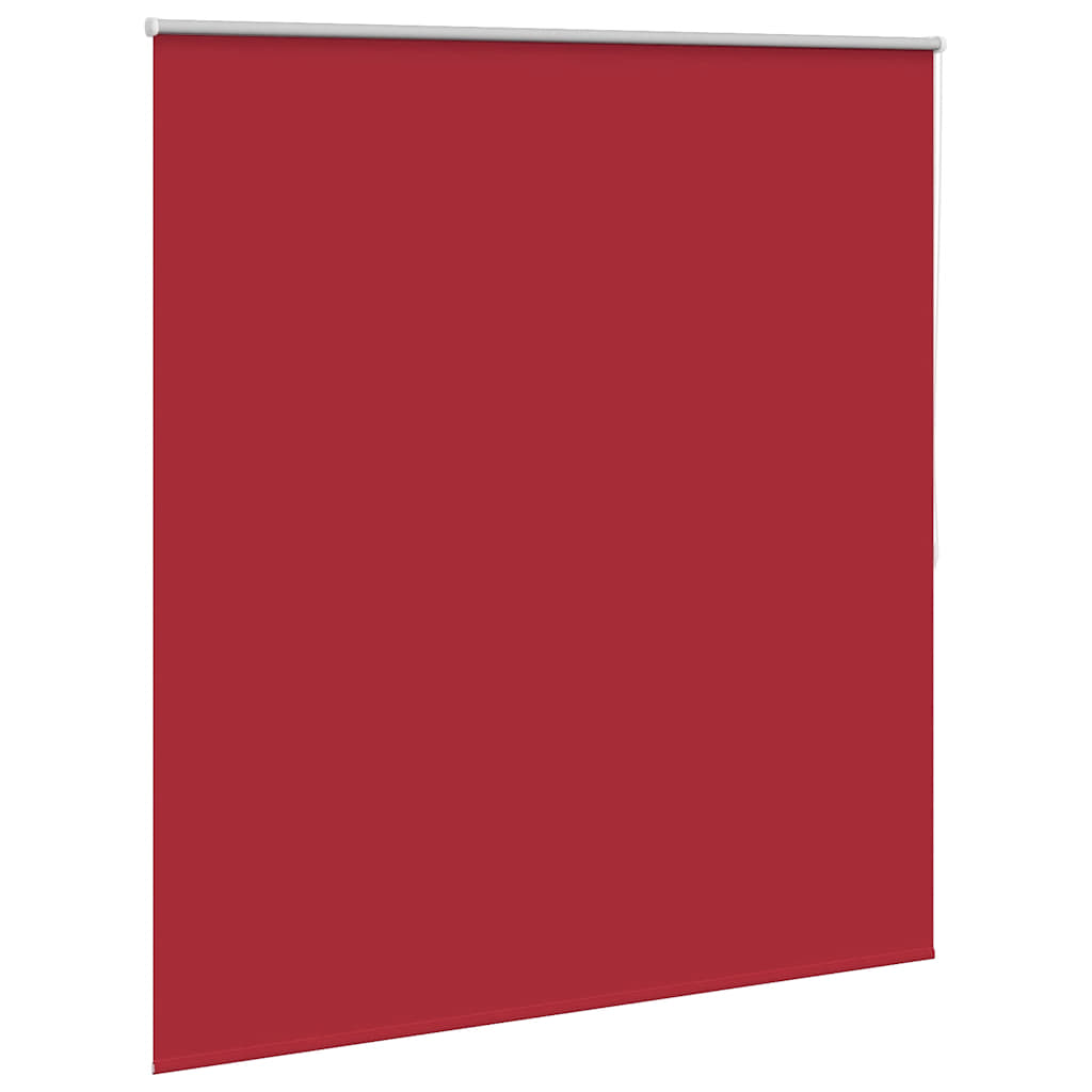 Cortina de rolo blackout, 164,4 x 175 cm, largura do tecido 160 cm, vermelha