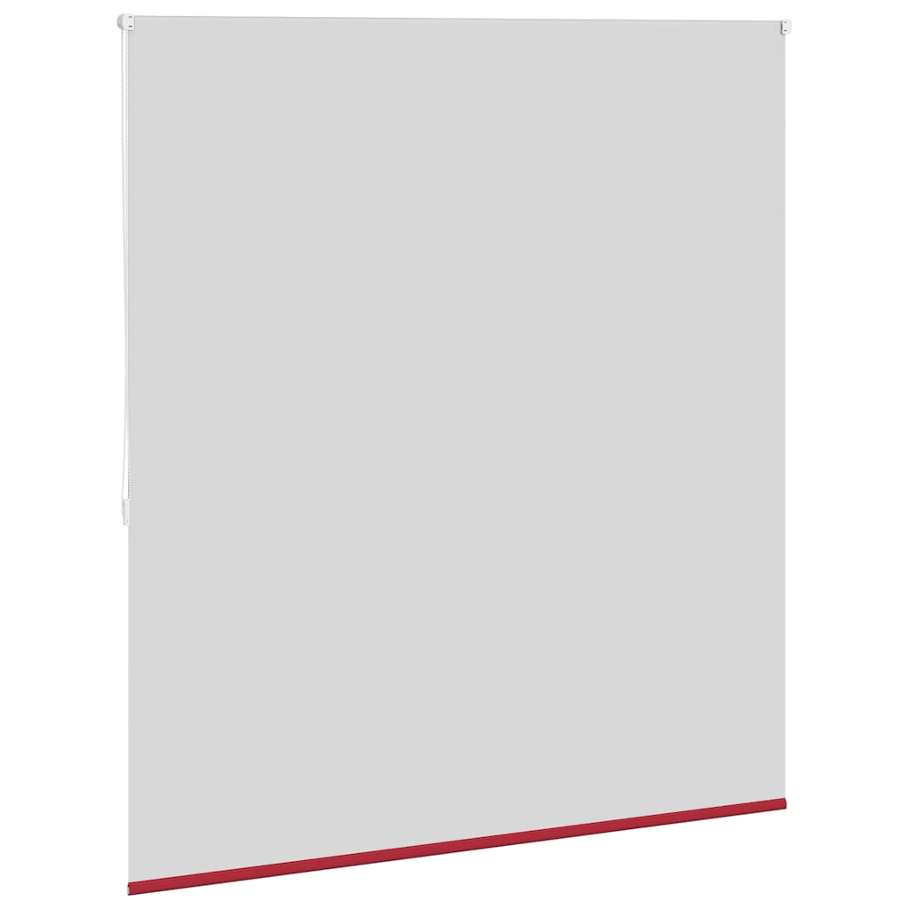 Cortina de rolo blackout, 164,4 x 175 cm, largura do tecido 160 cm, vermelha