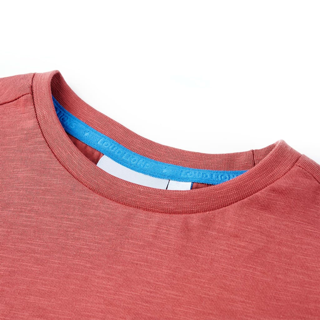 T-shirt de criança cor paprika 104