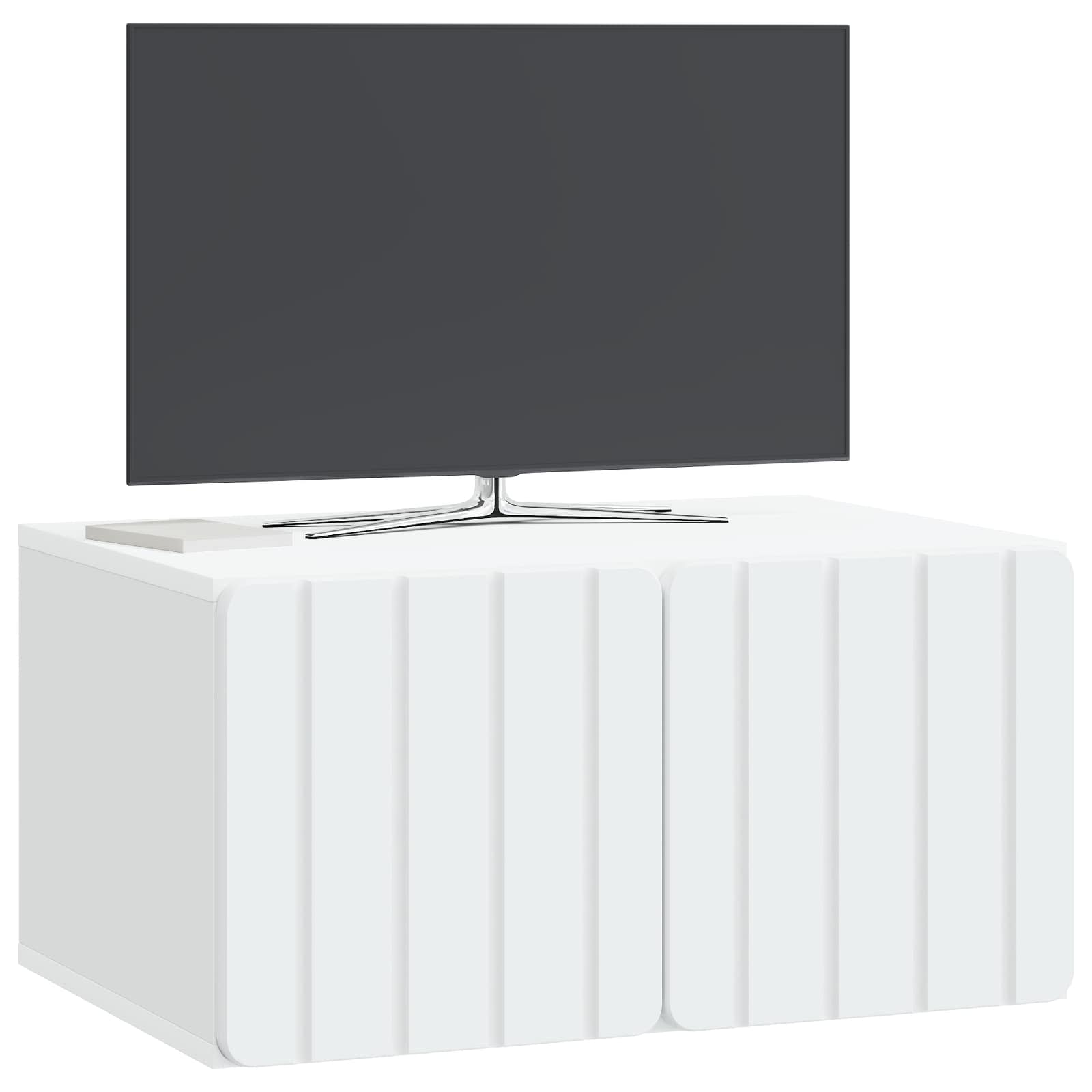 Gabinete de TV de parede 59,5 x 41 x 30 cm branco