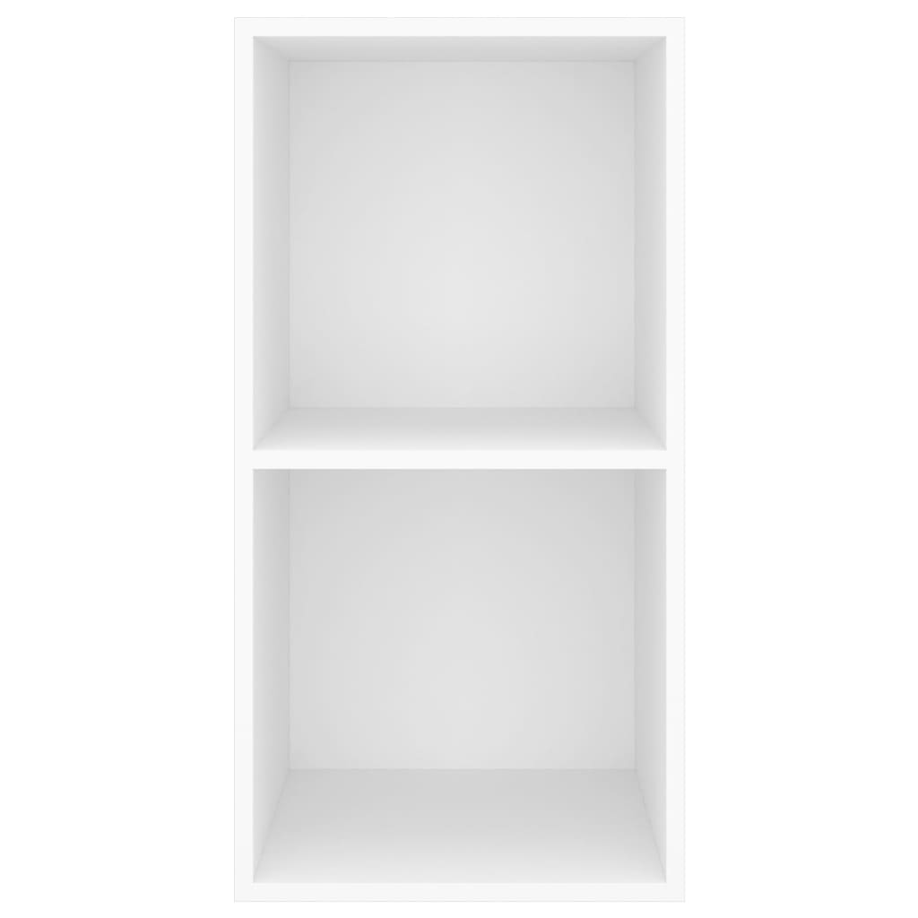 Armário de parede para TV 37x37x72 cm derivados madeira branco