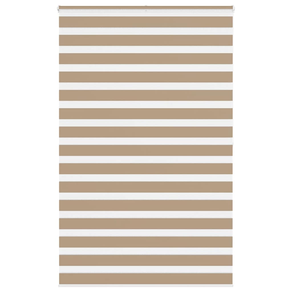 Cortina de zebra 140x200 cm largura do tecido 135,9cm poliéster
