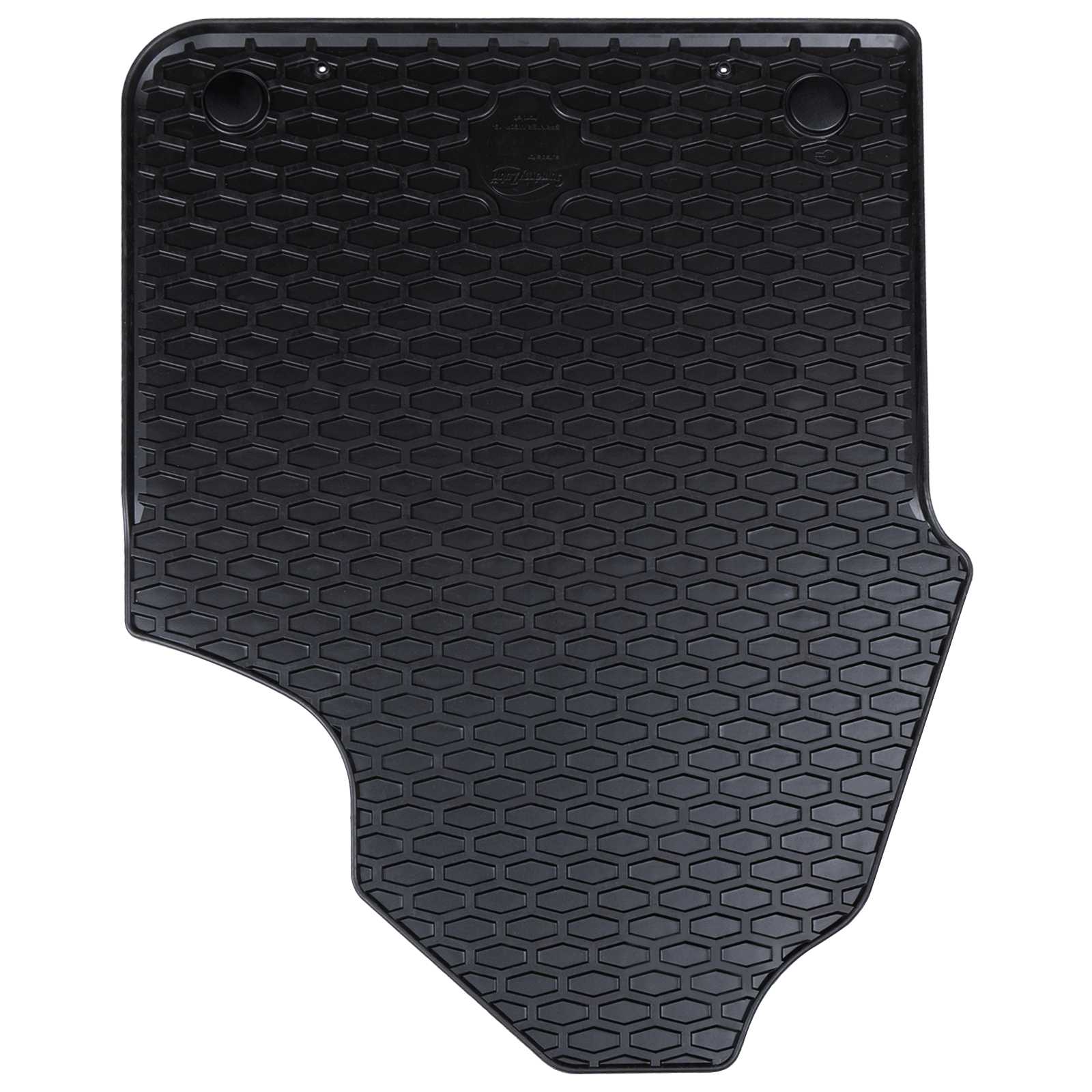 Tapete de carro 2 unid. adequado para mercedes sprinter 2018-