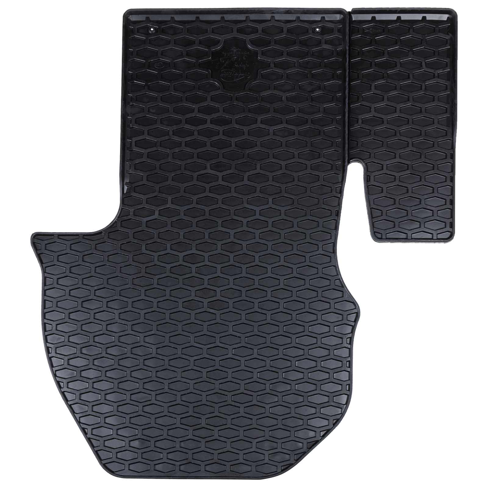 Tapete de carro 2 unid. adequado para mercedes sprinter 2018-
