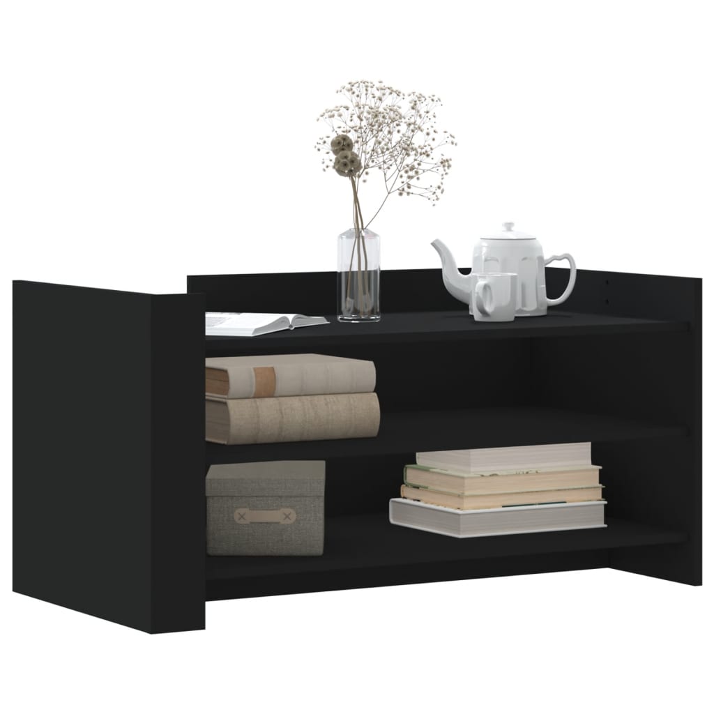 Mesa de centro 100x50x50 cm derivados de madeira preto
