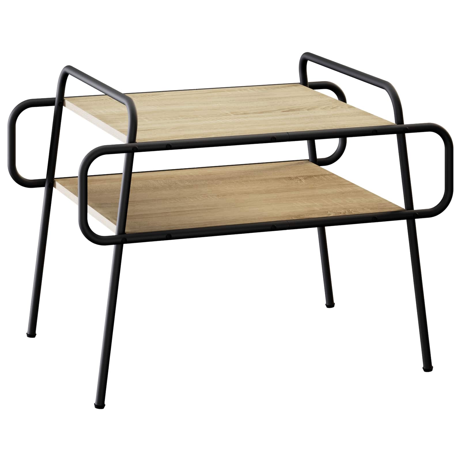 Mesa de centro carvalho sonoma 70 x 50 x 51 cm