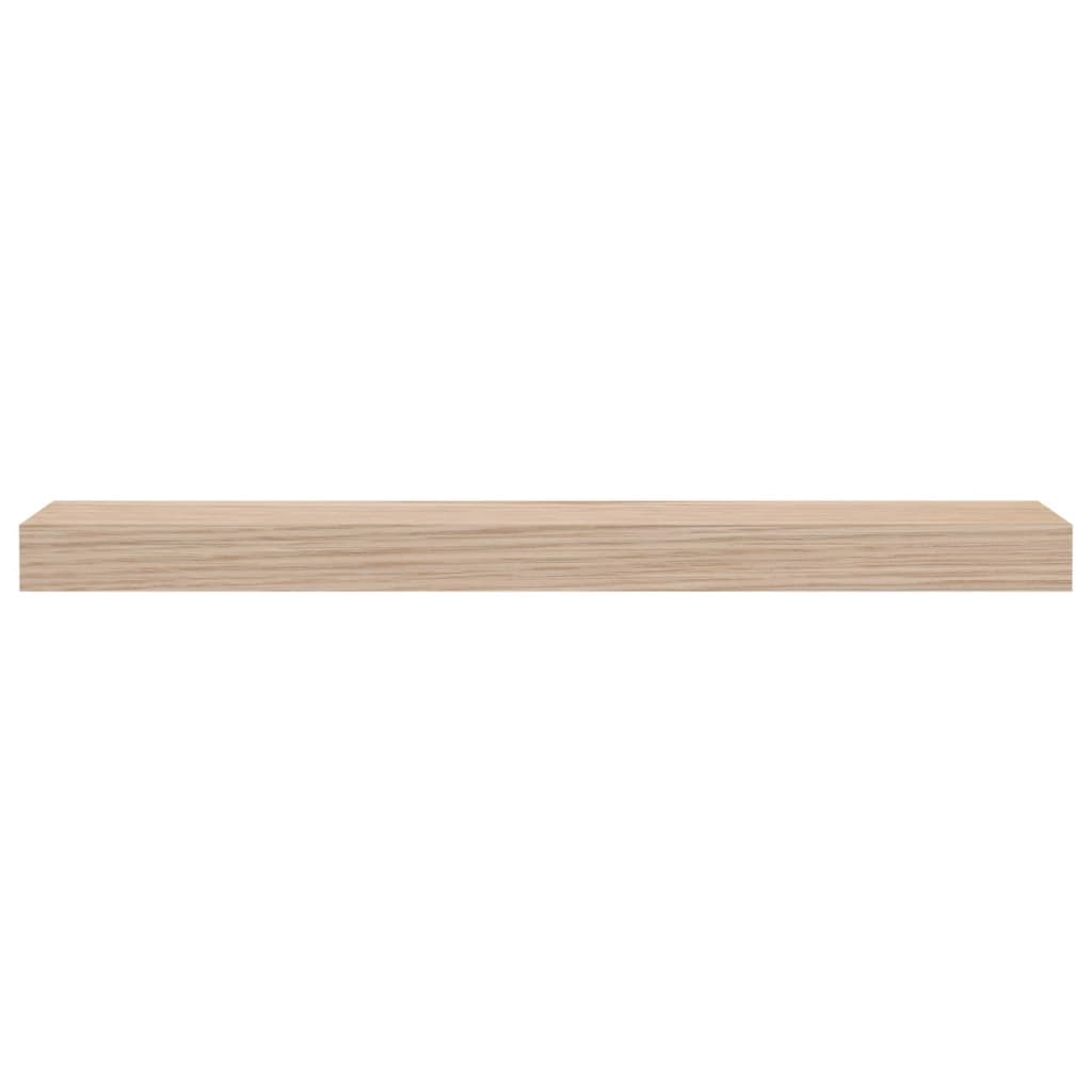 Prateleiras flutuantes 4 pcs 60x23,5x4 cm derivados de madeira