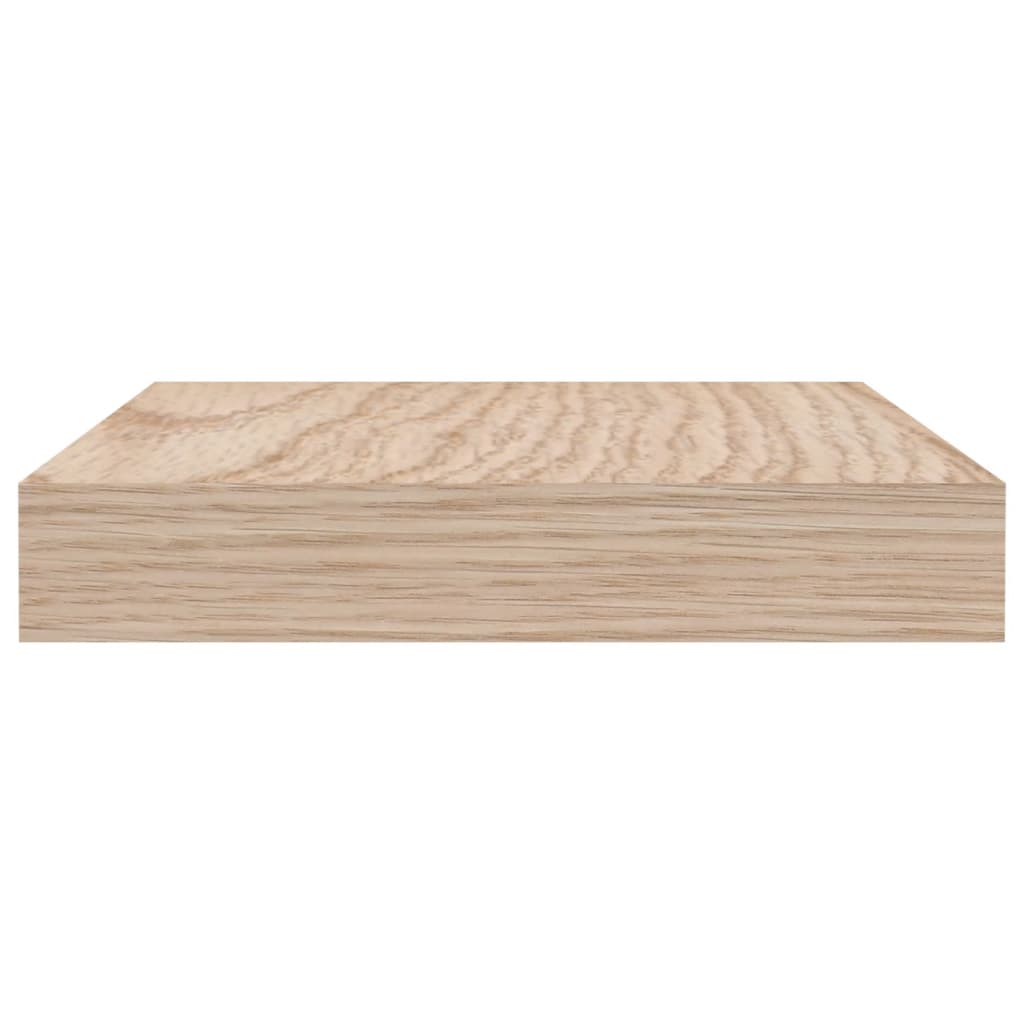 Prateleiras flutuantes 4 pcs 60x23,5x4 cm derivados de madeira